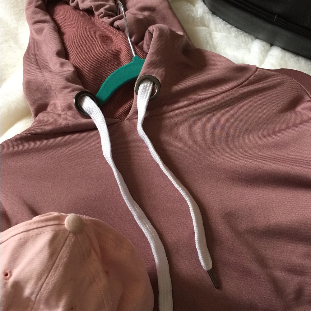 Stella Tweed Oversized Boyfriend Sweater/Hoodie